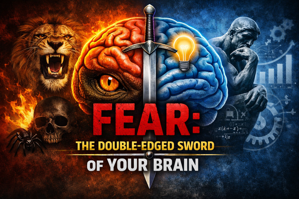Fear: The Double-Edged Sword of Your Brain