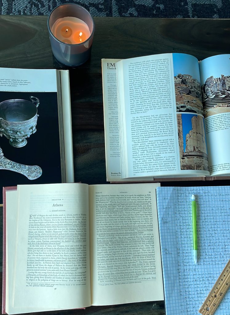 History Study - Gabe Bautista